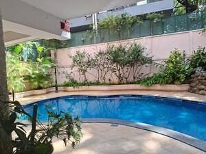 Swimming Pool in 3 BHK Apartment at Regency Place, Richmond Road – for Rent