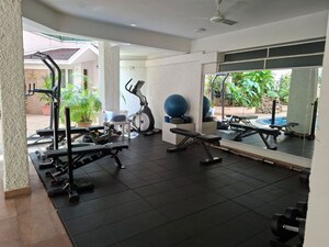 Gym in 3 BHK Apartment at Regency Place, Richmond Road – for Rent