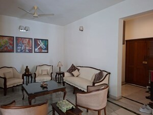 Living Room in 3 BHK Apartment at Regency Place, Richmond Road – for Rent