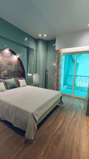 Bedroom in 2 BHK Apartment at Rockfort Shriram North View Apartments, Raj Nagar Extension – for Sale