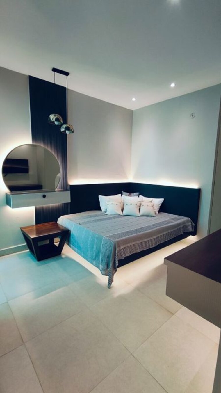 Bedroom, rockfort-shriram-north-view-apartments 2 Bedroom 930 Sq.Ft. Apartment In Raj Nagar Extension Ghaziabad 10723215
