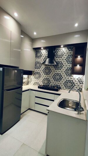 Furnished Amenities in 2 BHK Apartment at Rockfort Shriram North View Apartments, Raj Nagar Extension – for Sale