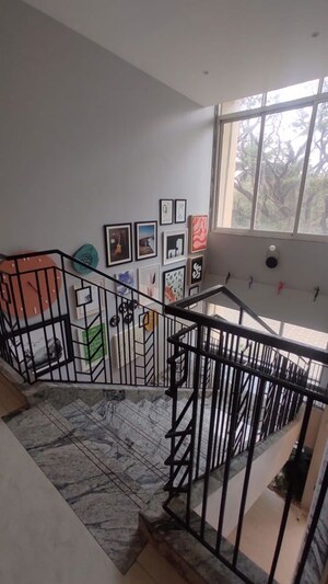Balcony in 2 BHK Apartment at Dosti West County, Balkum Pada – for Rent