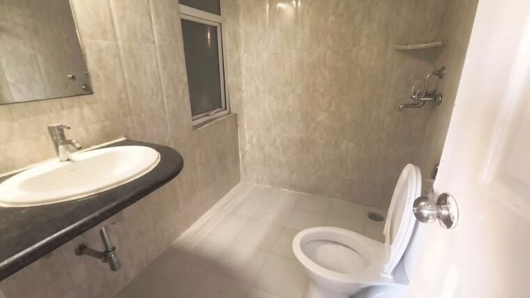 Bathroom, mapsko-paradise 3 Bedroom 1340 Sq.Ft. Apartment In Sector 83 Gurgaon 10723236