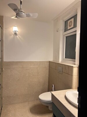 Bathroom in 3 BHK Builder Floor at Sector 21 – for Rent