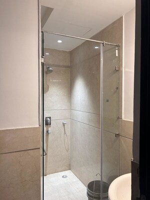 Bathroom in 3 BHK Builder Floor at Sector 21 – for Rent