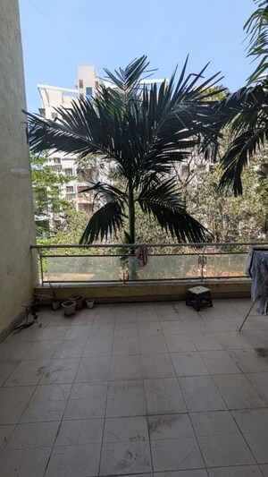 Balcony in 2 BHK Apartment at Sucasa CHSL, Wakad – for Rent
