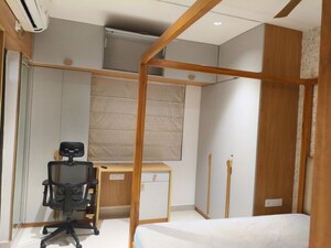 Team Area in 2 BHK Apartment at Greenmark Mayfair Apartments, Tellapur – for Rent