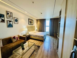 Living Room in 3 BHK Builder Floor at Sector 21 – for Rent