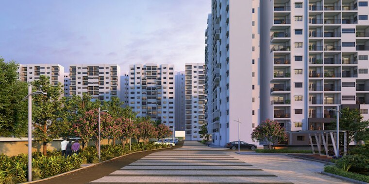 Exterior View, godrej-avenues 2 Bedroom 1200 Sq.Ft. Apartment In Yelahanka Bangalore 10723268
