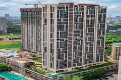 3 BHK Apartment For Sale in Dosti Eastern Bay