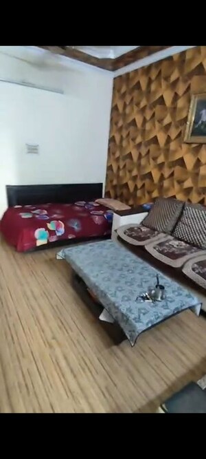 Bedroom in 2 BHK Builder Floor at Moti Nagar – for Rent