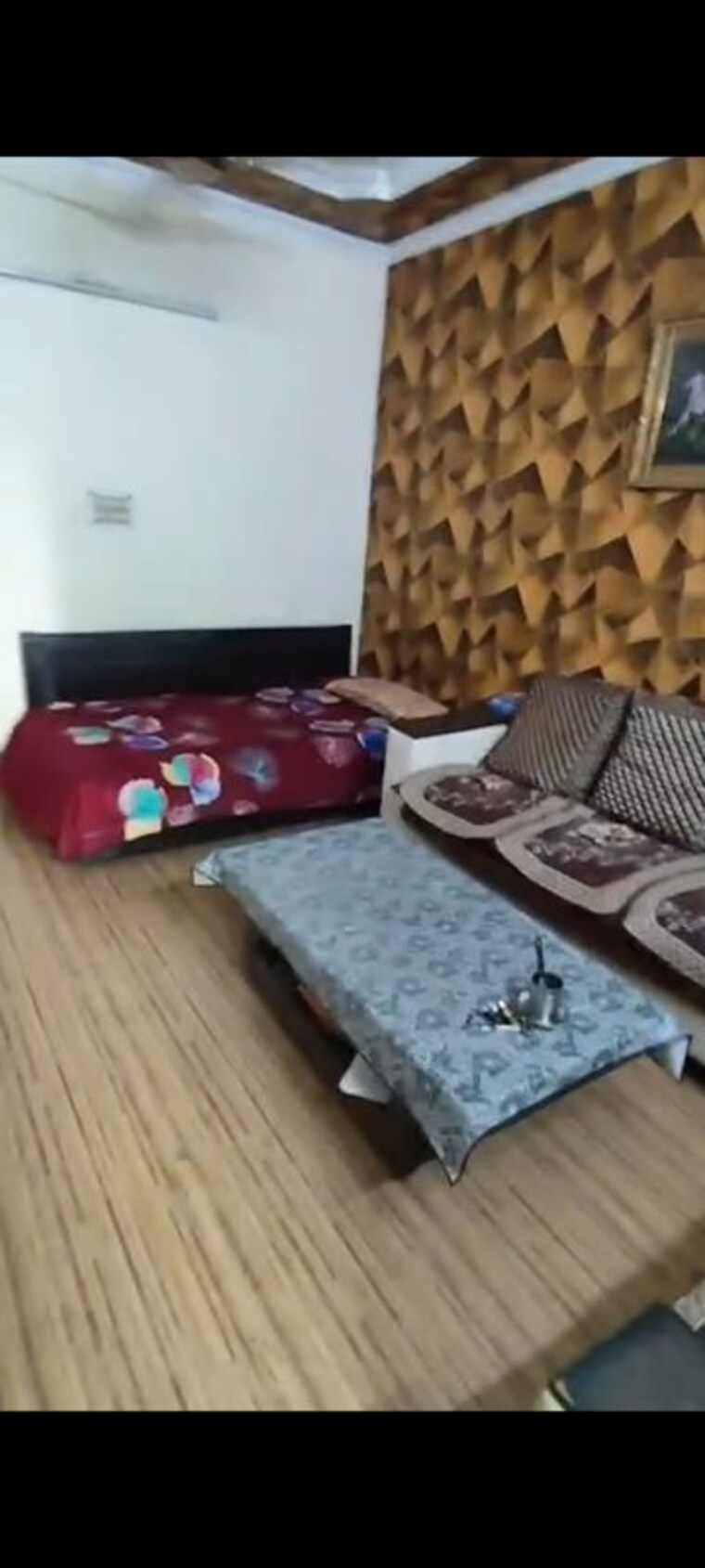 Bedroom, moti nagar 2 Bedroom 900 Sq.Ft. Builder Floor In Moti Nagar Delhi 10723277