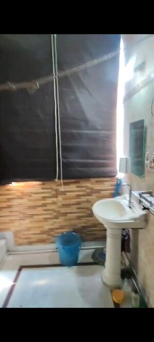 Bathroom in 2 BHK Builder Floor at Moti Nagar – for Rent