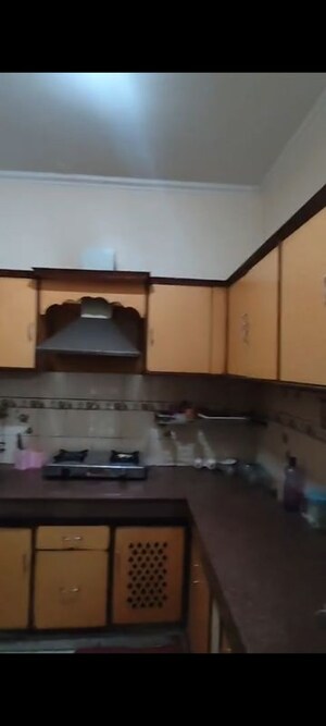Kitchen in 2 BHK Builder Floor at Moti Nagar – for Rent