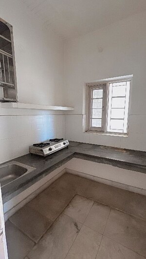 Kitchen in 1 RK Builder Floor at Model Town – for Rent