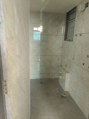 Bathroom in 1 BHK Apartment at Dhanlaxmi Dhananjay Hill View, Nalasopara West – for Rent