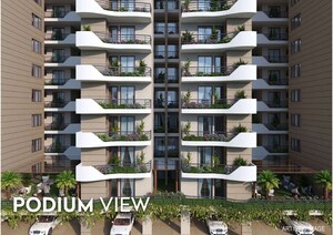 3 BHK Apartment – Exterior View View at ROF Atulyas, Sector 93 - for Sale
