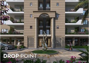 3 BHK Apartment – Exterior View View at ROF Atulyas, Sector 93 - for Sale