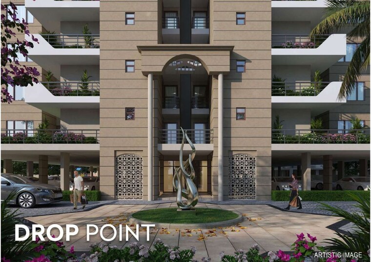 Exterior View, rof-atulyas 3 Bedroom 643 Sq.Ft. Apartment In Sector 93 Gurgaon 10723287