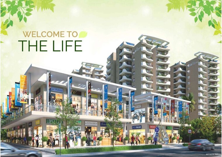 Exterior View, rof-atulyas 3 Bedroom 643 Sq.Ft. Apartment In Sector 93 Gurgaon 10723287