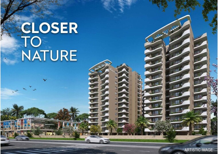 Exterior View, rof-atulyas 3 Bedroom 643 Sq.Ft. Apartment In Sector 93 Gurgaon 10723287