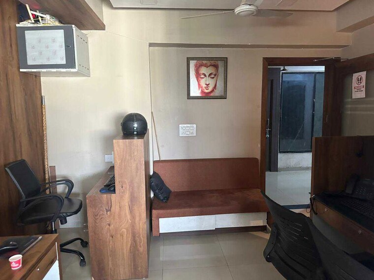 Washroom, makarba Commercial Office Space 840 Sq.Ft. In Makarba Ahmedabad 10723307