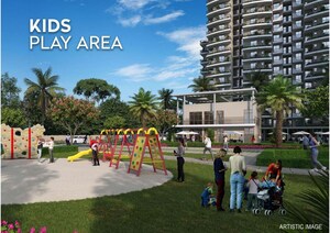 2 BHK Apartment – Exterior View View at ROF Atulyas, Sector 93 - for Sale