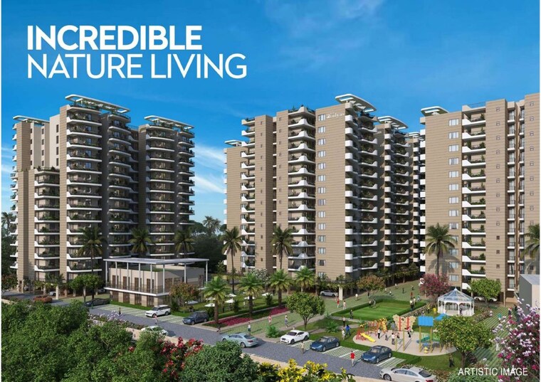 Exterior View, rof-atulyas 2 Bedroom 502 Sq.Ft. Apartment In Sector 93 Gurgaon 10723299
