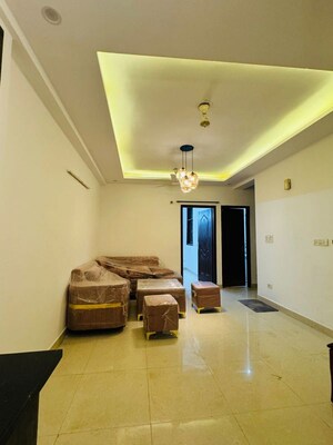 Living Room in 1 BHK Builder Floor at Saket – for Rent
