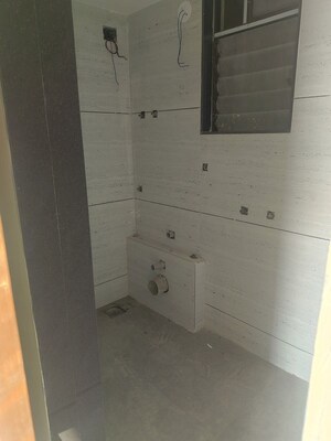 Bathroom in 1 BHK Apartment at Dhanlaxmi Dhananjay Hill View, Nalasopara West – for Rent