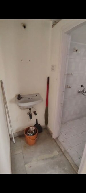 Bathroom in 1 BHK Apartment at Malad Apartment, Malad West – for Rent