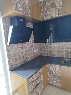 Kitchen in 3.5 BHK Apartment at Aparna Luxor Park, Kondapur – for Rent