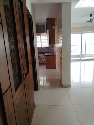 Balcony in 3.5 BHK Apartment at Aparna Luxor Park, Kondapur – for Rent