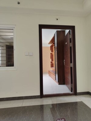 Building Lobby in 3.5 BHK Apartment at Aparna Luxor Park, Kondapur – for Rent
