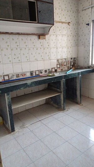 Kitchen in 2 BHK Apartment at Yashwant CHS Ghansoli, Ghansoli Sector 6 – for Rent