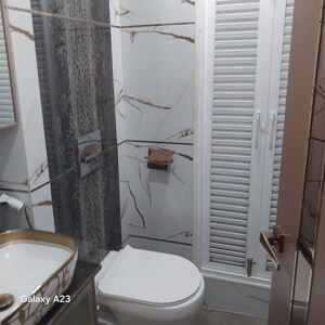 Bathroom in 2 BHK Apartment at HBS New Shiv Shahi, Worli – for Rent