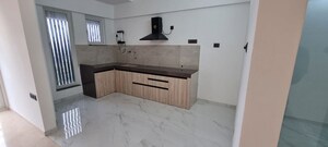 Kitchen in 3.5 BHK Apartment at Shroff Aureta, Koregaon Park Annexe – for Rent