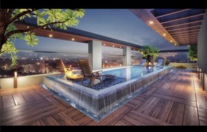3.5 BHK Apartment – Exterior View View at Shroff Aureta, Koregaon Park Annexe - for Rent