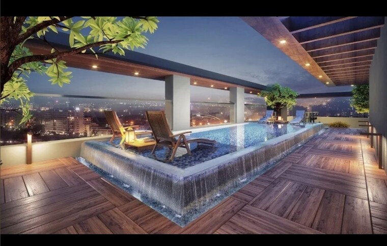 Exterior View, shroff-aureta 3.5 Bedroom 1600 Sq.Ft. Apartment In Koregaon Park Annexe Pune 10723346