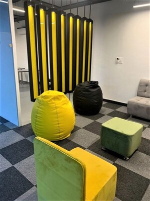 Team Area in  Office Space at Sector E – for Sale