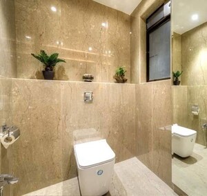Bathroom in  Office Space at Sector E – for Sale