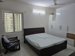 Bedroom in 3 BHK Apartment at Vertex Panache, Gachibowli – for Rent