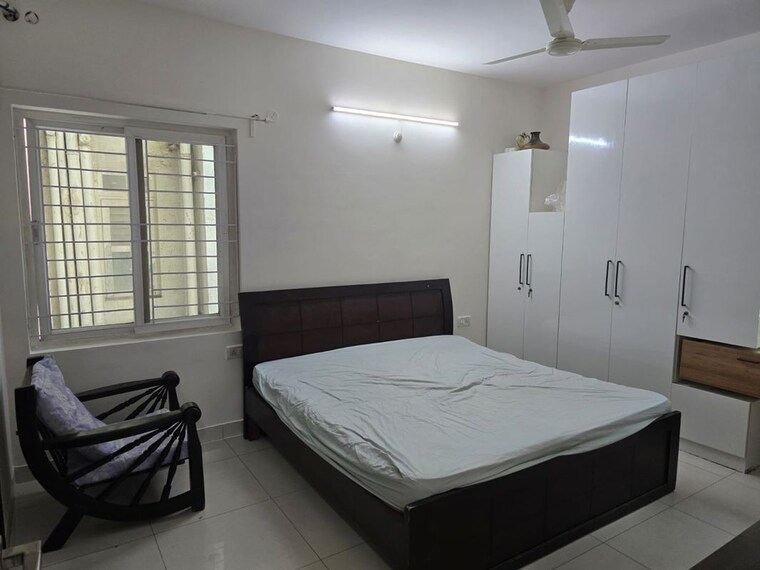 Bedroom, vertex-panache 3 Bedroom 1675 Sq.Ft. Apartment In Gachibowli Hyderabad 10723362