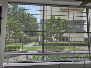 Balcony in 3 BHK Apartment at Vertex Panache, Gachibowli – for Rent