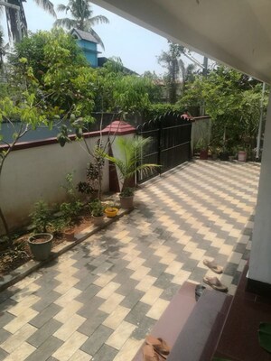 Balcony in 5 BHK Independent House at Chembukkav – for Sale