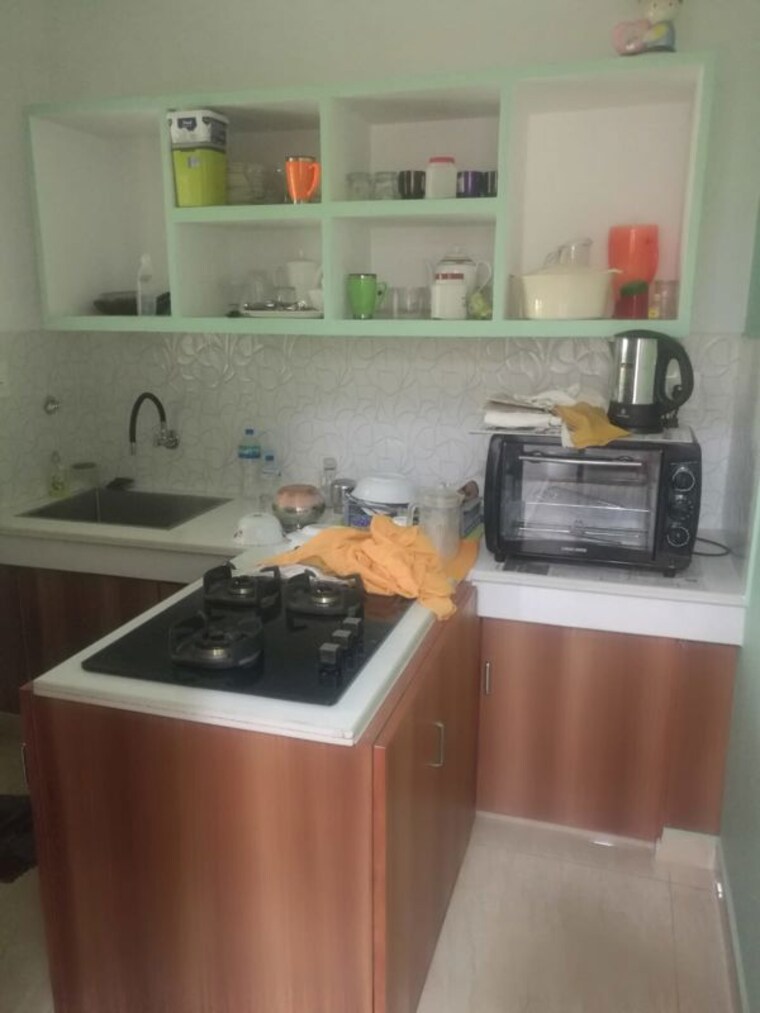 Kitchen, chembukkav 5 Bedroom 2501 Sq.Ft. Independent House In Chembukkav Thrissur 10723373