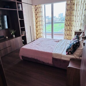 Bedroom in 3 BHK Apartment at Wadhwani Om Mangalam Disha, Ravet – for Sale