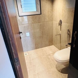Bathroom in 3 BHK Apartment at Wadhwani Om Mangalam Disha, Ravet – for Sale