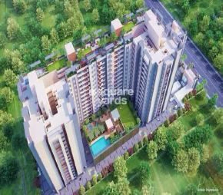 Master Plan, wadhwani-om-mangalam-disha 3 Bedroom 1150 Sq.Ft. Apartment In Ravet Pune 10723384